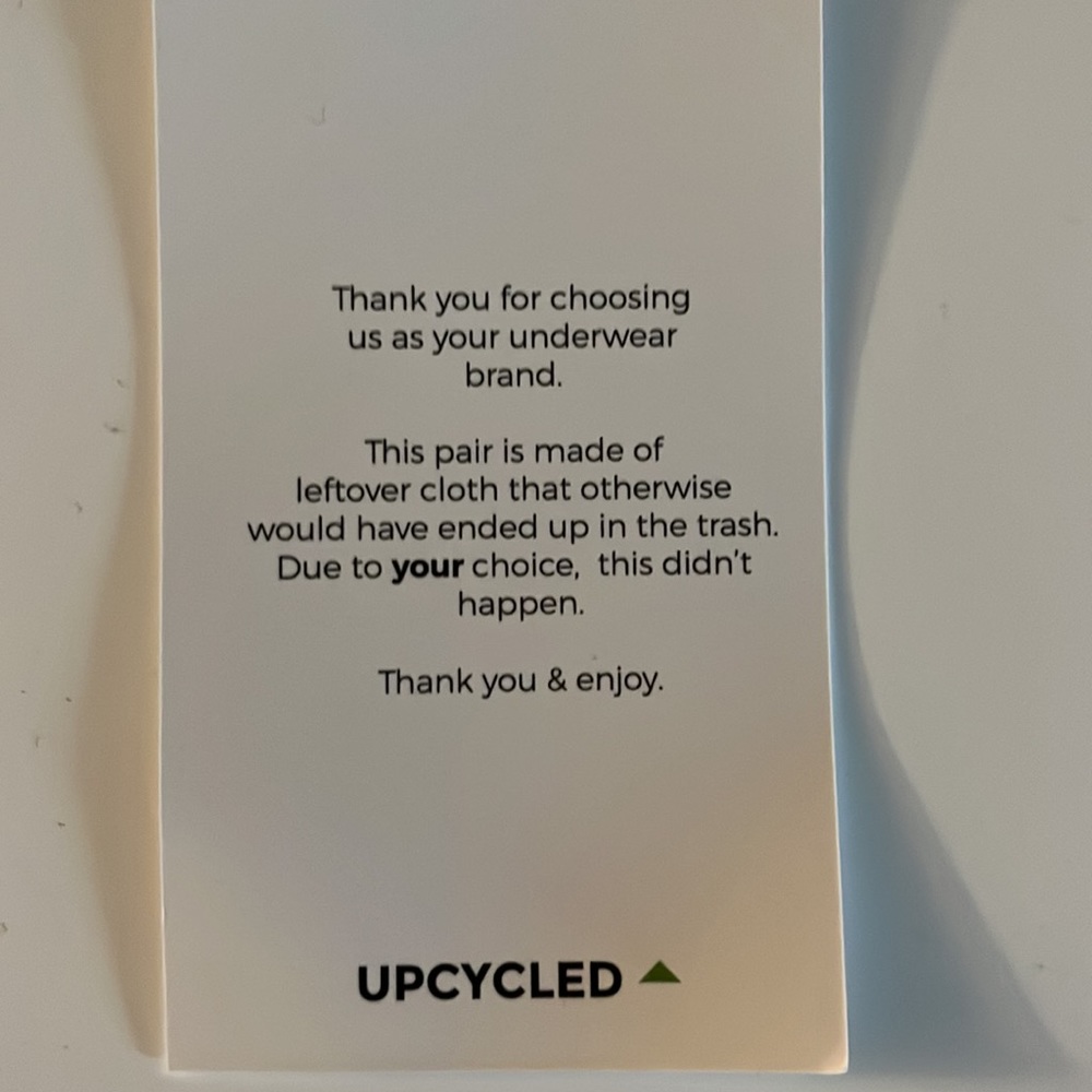 🏳️🌈 Upcycle Jock - Picture 4 of 5